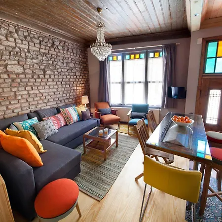 Enjoy Golden Horn Views From Tangerine House Hébergement de vacances Istambul