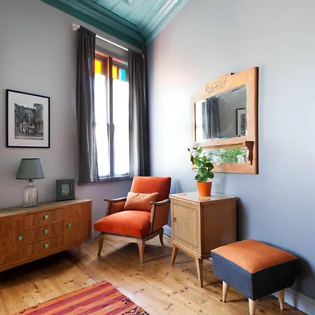Hébergement de vacances Enjoy Golden Horn Views From Tangerine House Istambul